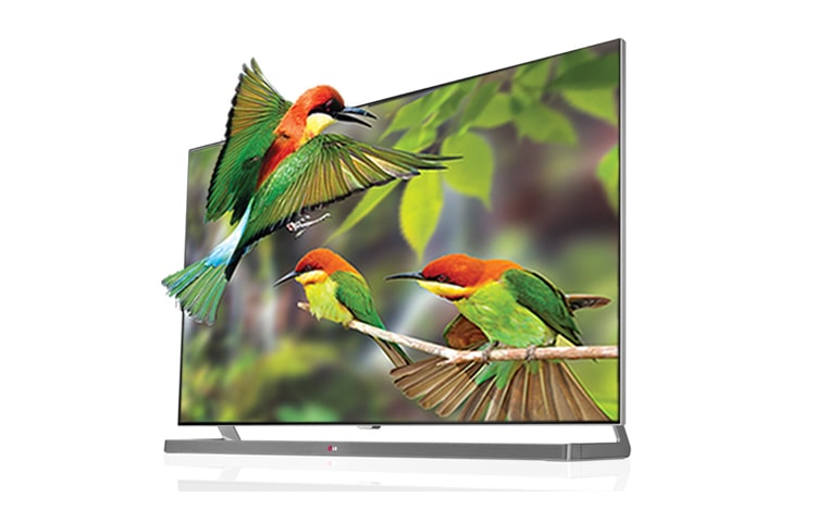 LG 55", FULL HD 1080P, WEB OS SMART TV, CINEMA 3D, PANEL IPS, 1000 HZ MCI , 55LB870V