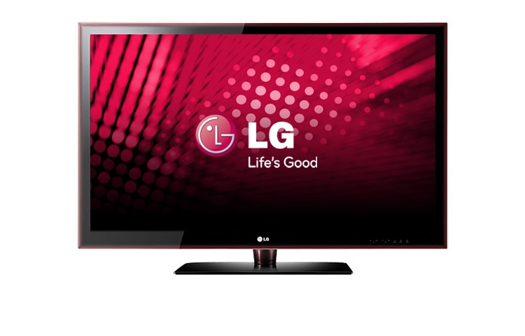 LG LE5500 55LE5500 - widok z przodu