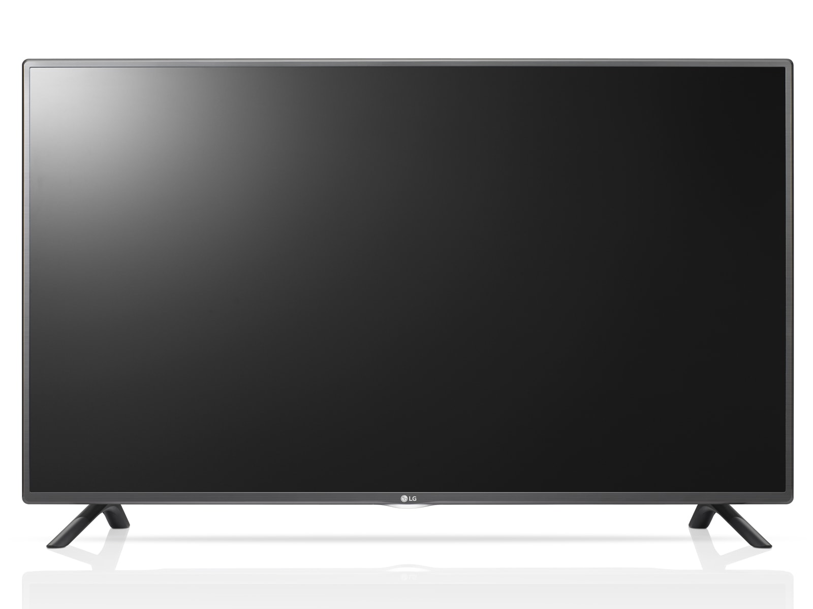 Telewizor LG z systemem webOS 55LF592V - widok z przodu