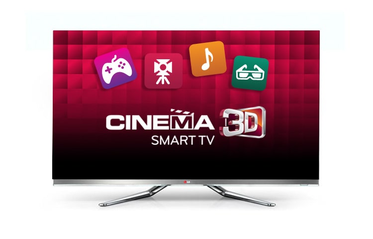 LG Cinema 3D Smart TV 55LM860V, 55LM860V