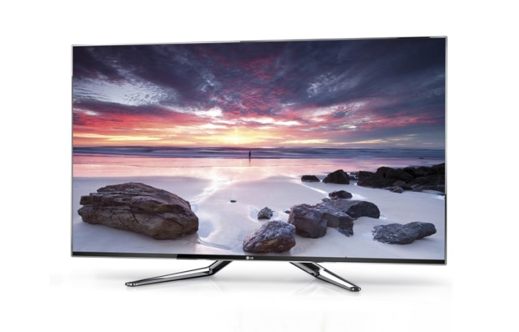 Telewizor Cinema 3D Smart TV 55LM960V 55LM960V - widok z przodu