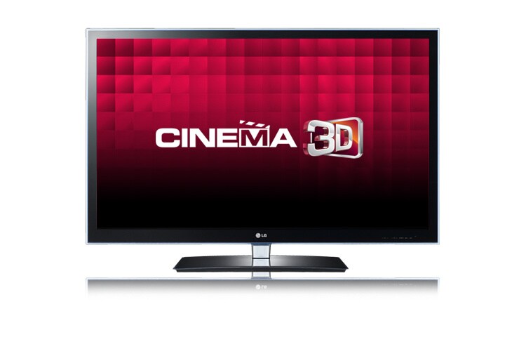 Telewizor LED Cinema 3D 55LW4500 55LW4500 - widok z przodu