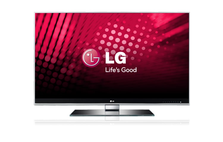 Telewizor LG 55LW980S 55LW980S - widok z przodu