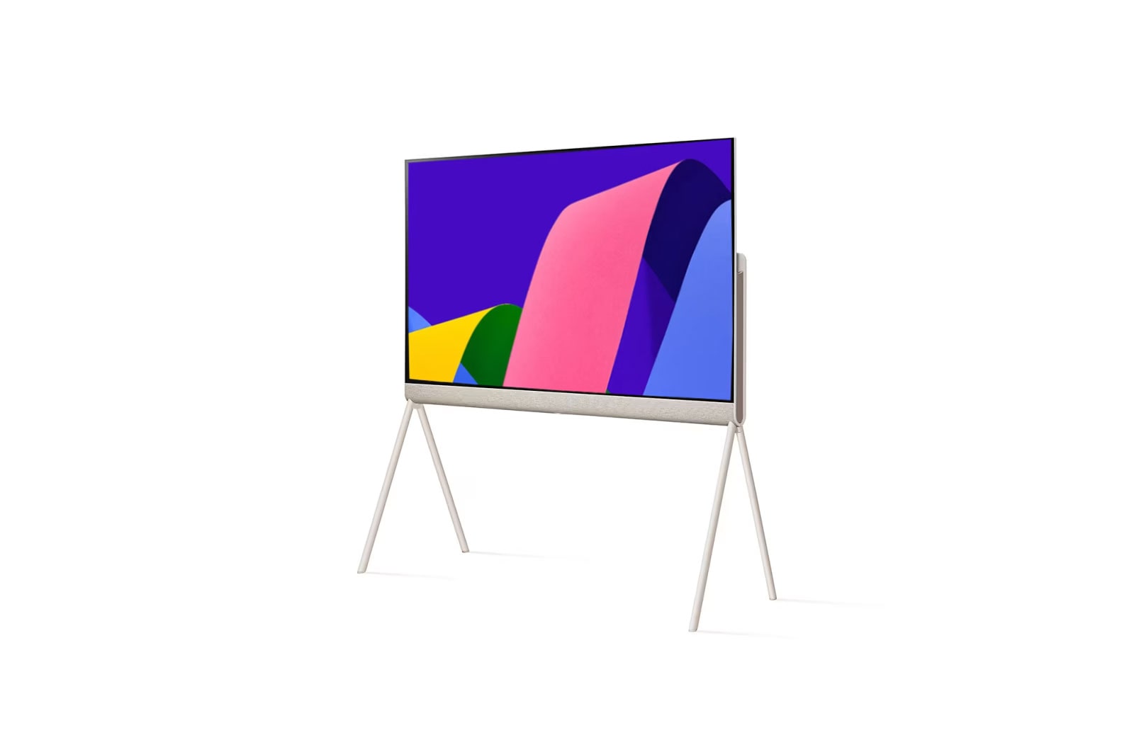 LG Telewizor Lifestyle LG 55'' OLED evo 4K | Kolekcja Objet Pose, LX1, 55LX1Q3LA