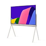 LG Telewizor Lifestyle LG 55'' OLED evo 4K | Kolekcja Objet Pose, LX1, 55LX1Q3LA
