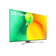 LG Telewizor LG 55” NanoCell 4K 2022 AI TV ze sztuczną inteligencją, DVB-T2/HEVC, 55NANO78, 55NANO783QA