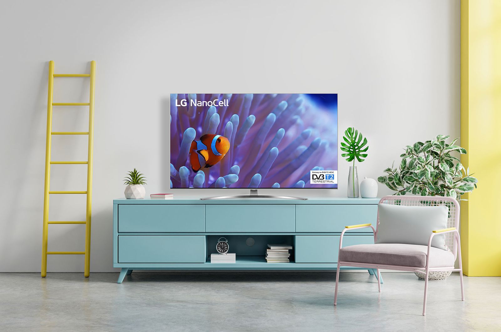 LG Telewizor LG 55” NanoCell 4K 2022 AI TV ze sztuczną inteligencją, DVB-T2/HEVC, 55NANO78, 55NANO783QA