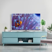 LG Telewizor LG 55” NanoCell 4K 2022 AI TV ze sztuczną inteligencją, DVB-T2/HEVC, 55NANO78, 55NANO783QA