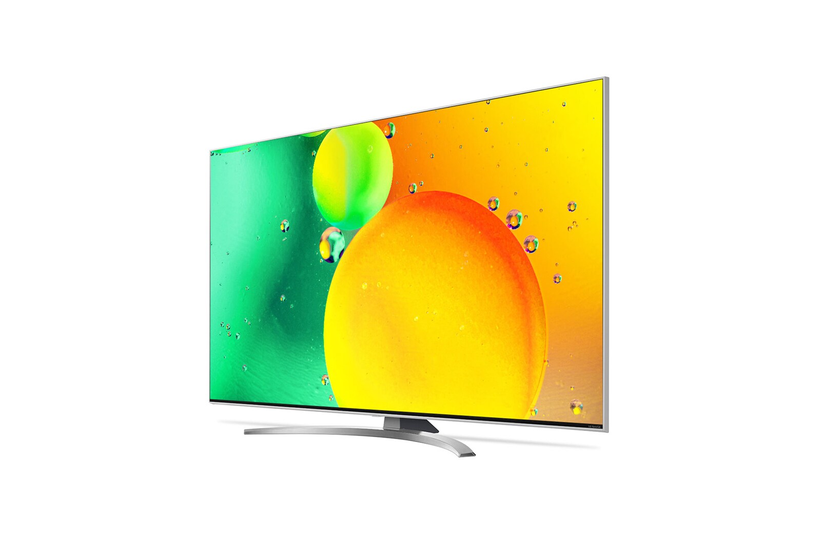 LG Telewizor LG 55” NanoCell 4K 2022 AI TV ze sztuczną inteligencją, DVB-T2/HEVC, 55NANO78, 55NANO783QA