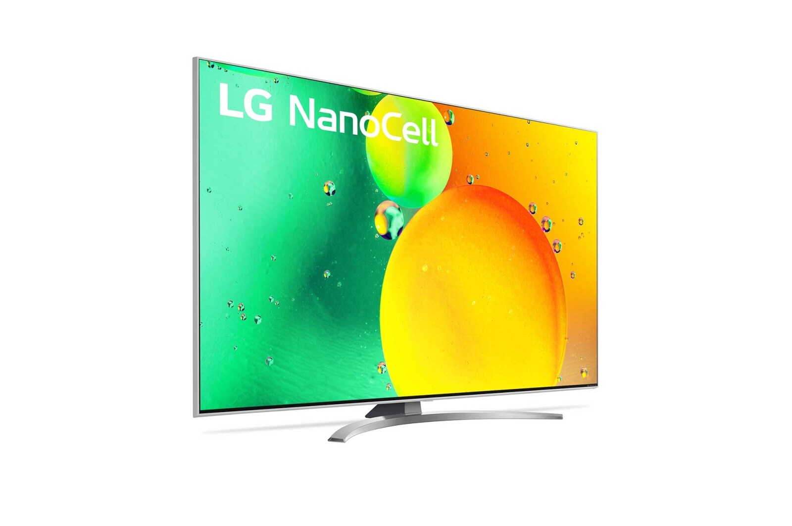 LG Telewizor LG 55” NanoCell 4K 2022 AI TV ze sztuczną inteligencją, DVB-T2/HEVC, 55NANO78, 55NANO783QA