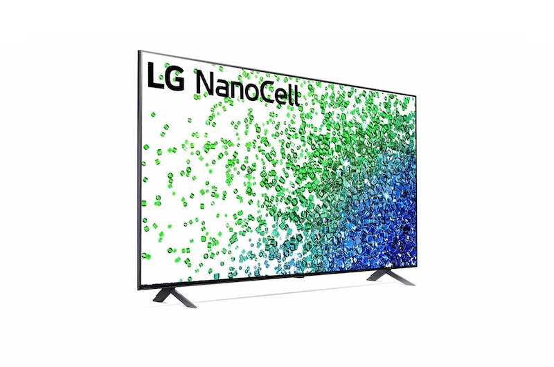 LG Telewizor LG 55” NanoCell 4K 2021 AI TV ze sztuczną inteligencją, DVB-T2/HEVC, 55NANO80, 55NANO803PA