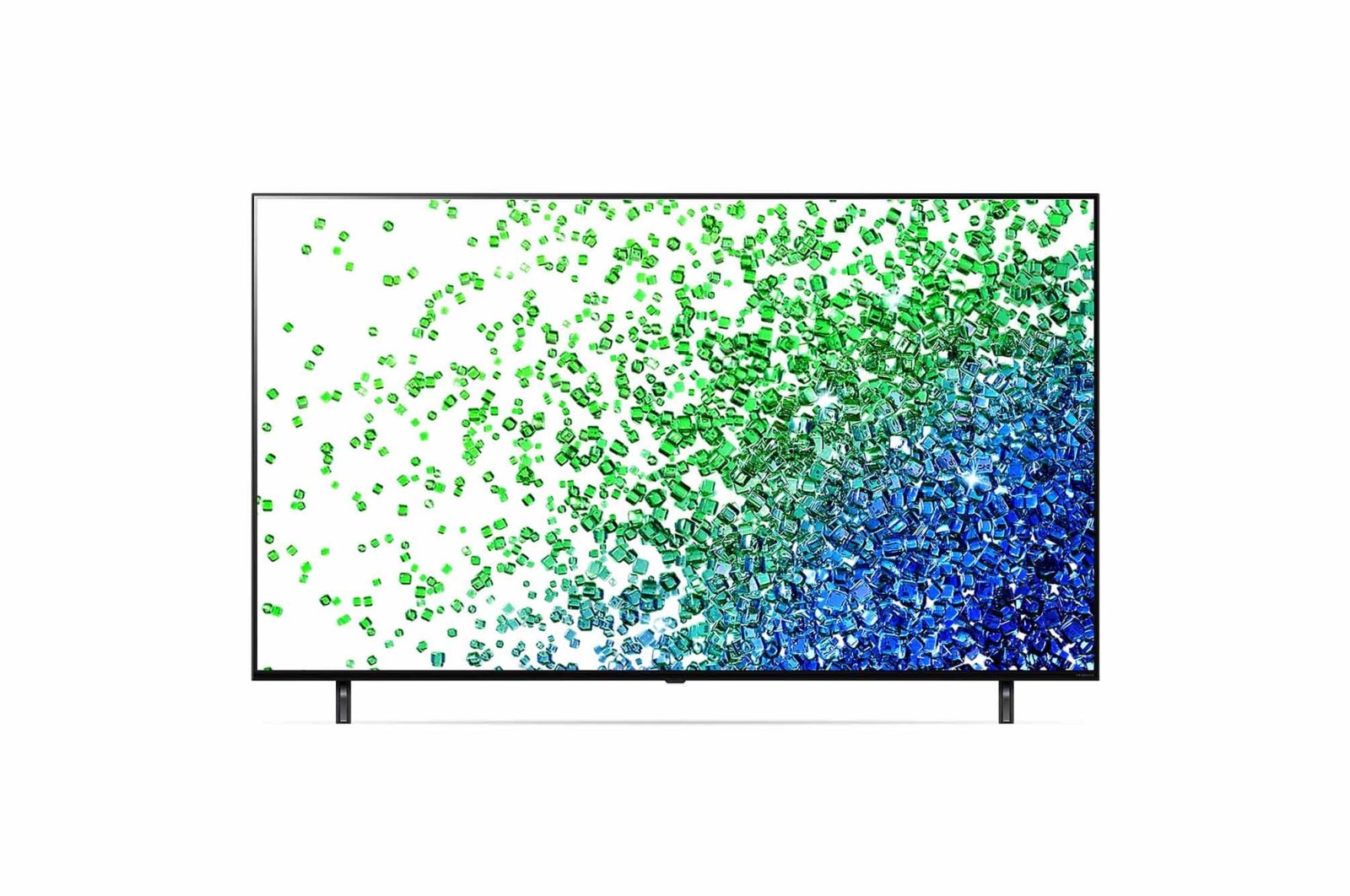LG Telewizor LG 55” NanoCell 4K 2021 AI TV ze sztuczną inteligencją, DVB-T2/HEVC, 55NANO80, 55NANO803PA