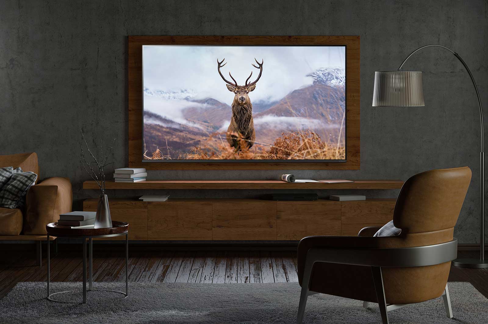 LG Telewizor LG 55” NanoCell 4K 2020 AI TV ze sztuczną inteligencją 55NANO81, 55NANO813NA