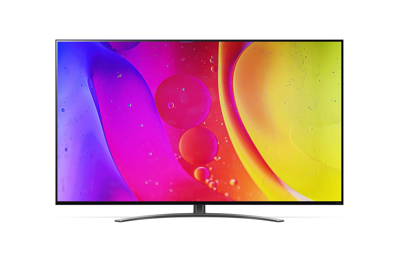 LG Telewizor LG 55” NanoCell 4K 2022 AI TV ze sztuczną inteligencją, DVB-T2/HEVC, 55NANO813QA, 55NANO813QA