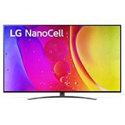 Widok z przodu telewizora LG NanoCell