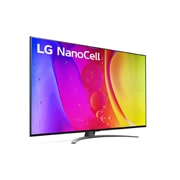 LG Telewizor LG 55” NanoCell 4K 2022 AI TV ze sztuczną inteligencją, DVB-T2/HEVC, 55NANO813QA, 55NANO813QA