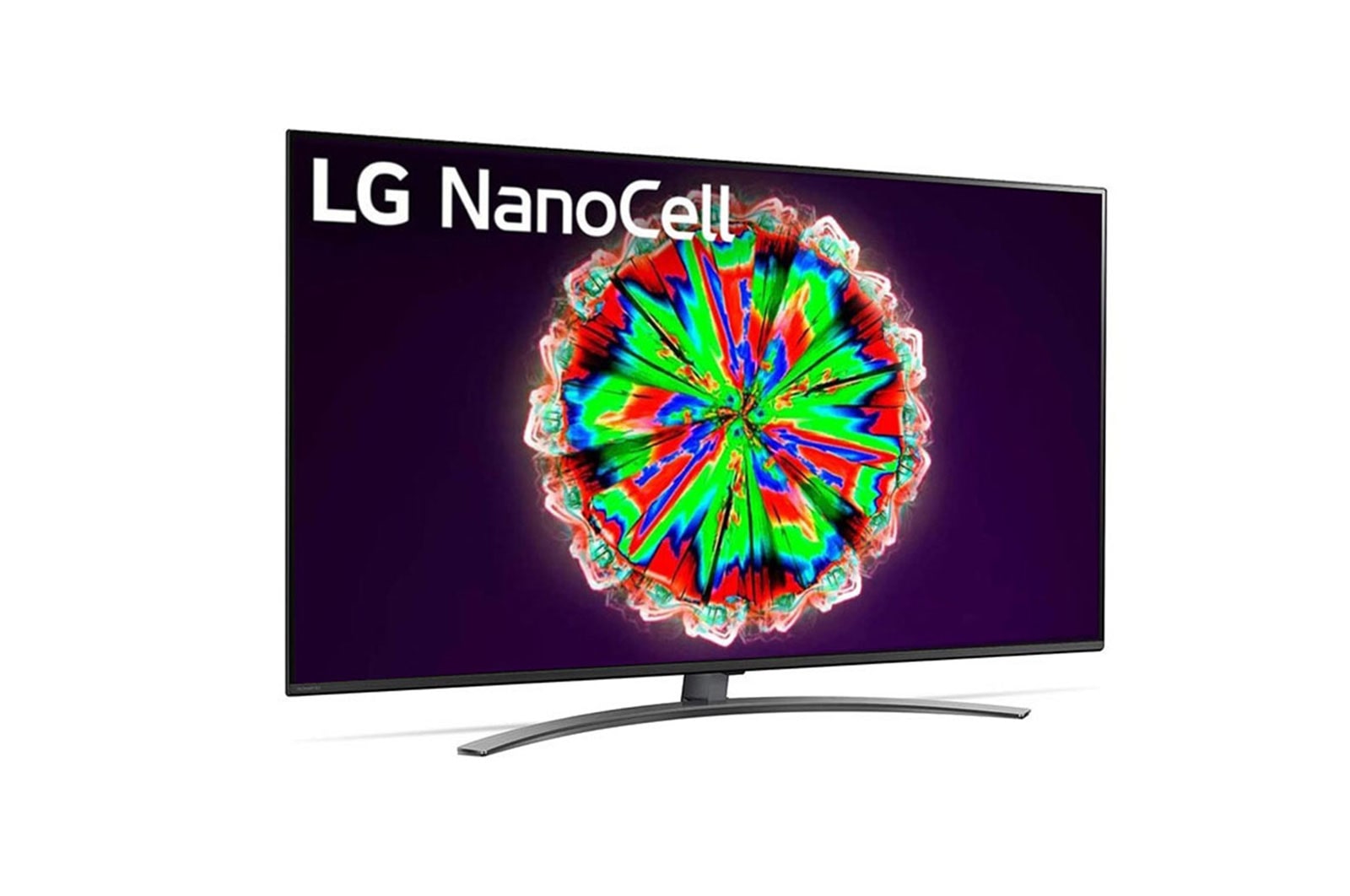 LG Telewizor LG 55” NanoCell 4K 2020 AI TV ze sztuczną inteligencją, DVB-T2, 55NANO81, 55NANO816NA