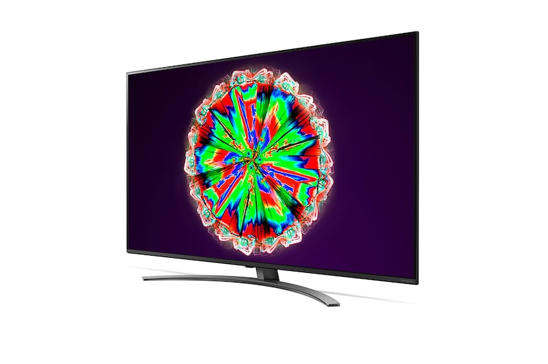 LG Telewizor LG 55” NanoCell 4K 2020 AI TV ze sztuczną inteligencją, DVB-T2, 55NANO81, 55NANO816NA