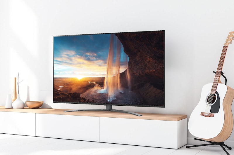 LG Telewizor LG 55” NanoCell 4K 2020 AI TV ze sztuczną inteligencją, DVB-T2, 55NANO81, 55NANO816NA