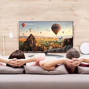 LG Telewizor LG 55” NanoCell 4K 2020 AI TV ze sztuczną inteligencją, DVB-T2, 55NANO81, 55NANO816NA