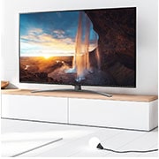 LG Telewizor LG 55” NanoCell 4K 2020 AI TV ze sztuczną inteligencją, DVB-T2, 55NANO81, 55NANO816NA