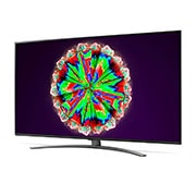 LG Telewizor LG 55” NanoCell 4K 2020 AI TV ze sztuczną inteligencją, DVB-T2, 55NANO81, 55NANO816NA