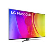 LG Telewizor LG 55” NanoCell 4K 2022 AI TV ze sztuczną inteligencją, DVB-T2/HEVC, 55NANO82, 55NANO823QB