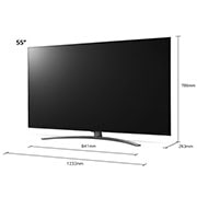 LG Telewizor LG 55” NanoCell 4K 2020 AI TV ze sztuczną inteligencją 55NANO86, 55NANO863NA