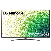 Telewizor LG 55” NanoCell 4K 2021 AI TV ze sztuczną inteligencją 55NANO86