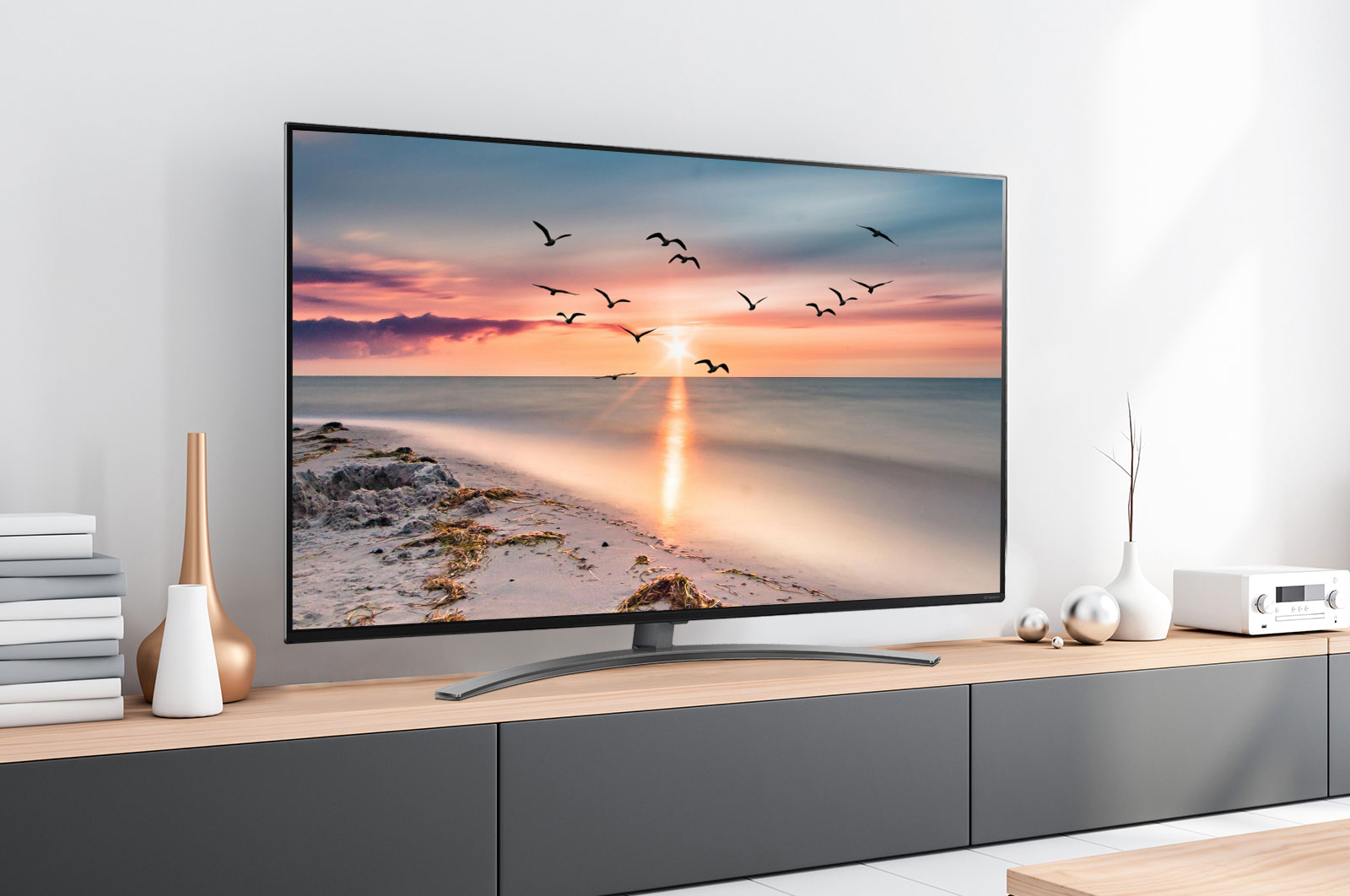LG Telewizor LG 55” NanoCell 4K 2020 AI TV ze sztuczną inteligencją, DVB-T2, 55NANO86, 55NANO867NA