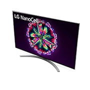 LG Telewizor LG 55” NanoCell 4K 2020 AI TV ze sztuczną inteligencją, DVB-T2, 55NANO86, 55NANO867NA