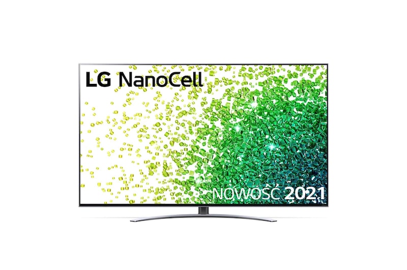 LG  Telewizor LG 55” NanoCell 4K 2021 AI TV ze sztuczną inteligencją, DVB-T2/HEVC, 55NANO88, 55NANO883PB