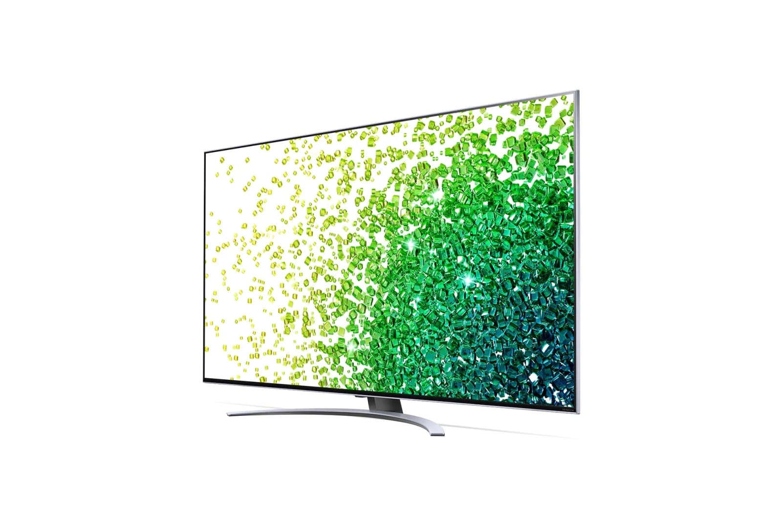 LG  Telewizor LG 55” NanoCell 4K 2021 AI TV ze sztuczną inteligencją, DVB-T2/HEVC, 55NANO88, 55NANO883PB