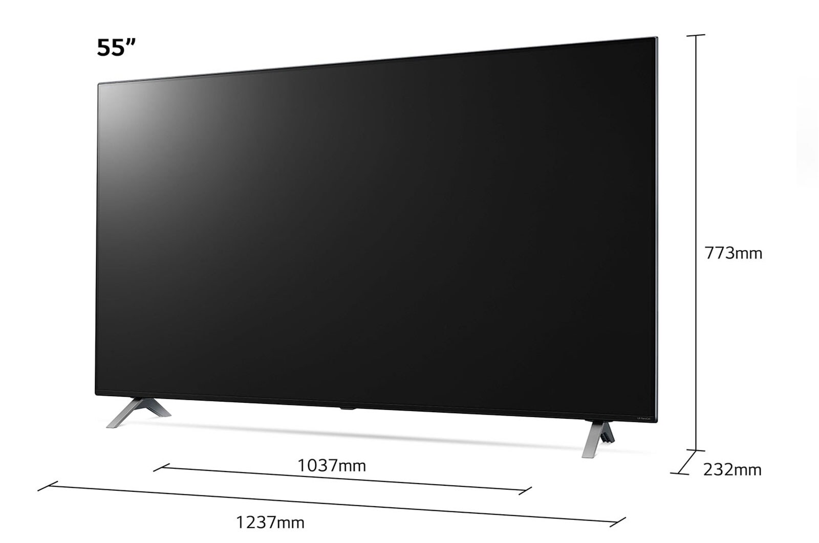 LG Telewizor LG 55” NanoCell 4K 2020 AI TV ze sztuczną inteligencją 55NANO90, 55NANO903NA