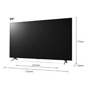LG Telewizor LG 55” NanoCell 4K 2020 AI TV ze sztuczną inteligencją 55NANO90, 55NANO903NA