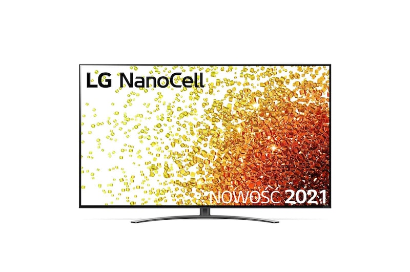LG Telewizor LG 55” NanoCell 4K 2021 AI TV ze sztuczną inteligencją, DVB-T2/HEVC, 55NANO91, 55NANO913PA