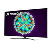 LG Telewizor LG 55” NanoCell 4K 2020 AI TV ze sztuczną inteligencją, DVB-T2, 55NANO91, 55NANO917NA