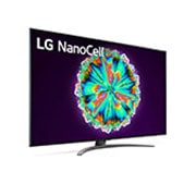LG Telewizor LG 55” NanoCell 4K 2020 AI TV ze sztuczną inteligencją, DVB-T2, 55NANO91, 55NANO917NA