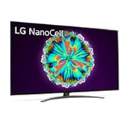 LG Telewizor LG 55” NanoCell 4K 2020 AI TV ze sztuczną inteligencją, DVB-T2, 55NANO91, 55NANO917NA