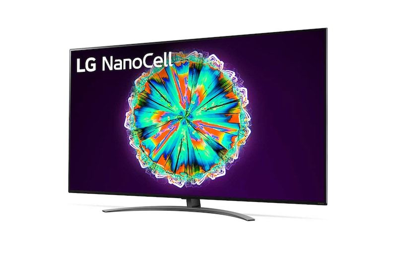 LG Telewizor LG 55” NanoCell 4K 2020 AI TV ze sztuczną inteligencją, DVB-T2, 55NANO91, 55NANO917NA