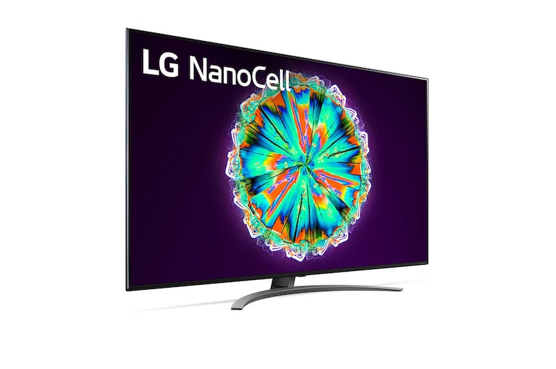 LG Telewizor LG 55” NanoCell 4K 2020 AI TV ze sztuczną inteligencją, DVB-T2, 55NANO91, 55NANO917NA