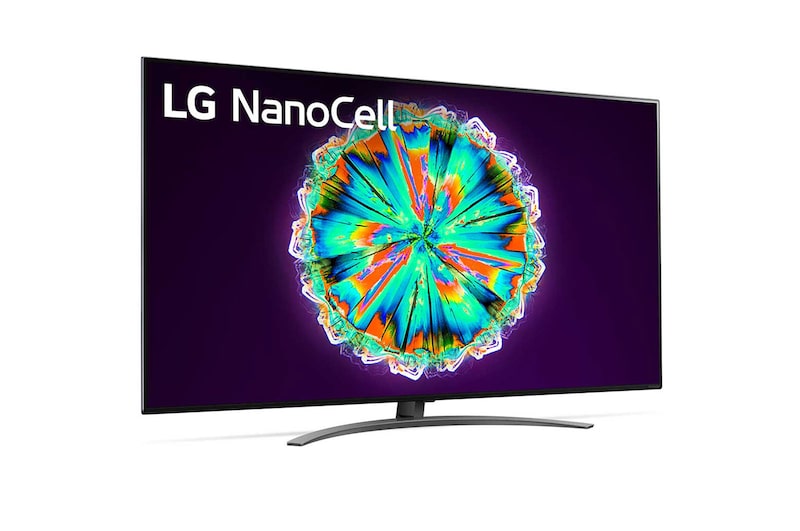 LG Telewizor LG 55” NanoCell 4K 2020 AI TV ze sztuczną inteligencją, DVB-T2, 55NANO91, 55NANO917NA