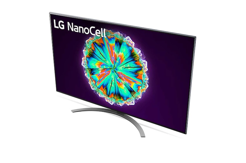 LG Telewizor LG 55” NanoCell 4K 2020 AI TV ze sztuczną inteligencją, DVB-T2, 55NANO91, 55NANO917NA