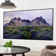 LG Telewizor LG 55” NanoCell 8K 2020 AI TV ze sztuczną inteligencją 55NANO95, 55NANO953NA