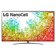 A front view of the LG NanoCell TV