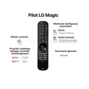 LG  Telewizor LG 55” QNED 4K Smart TV ze sztuczną inteligencją, 55QNED75, 55QNED753RA