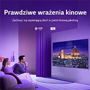 LG Telewizor LG 55” QNED 4K AI TV ze sztuczną inteligencją, DVB-T2/HEVC, 55QNED82, 55QNED823QB