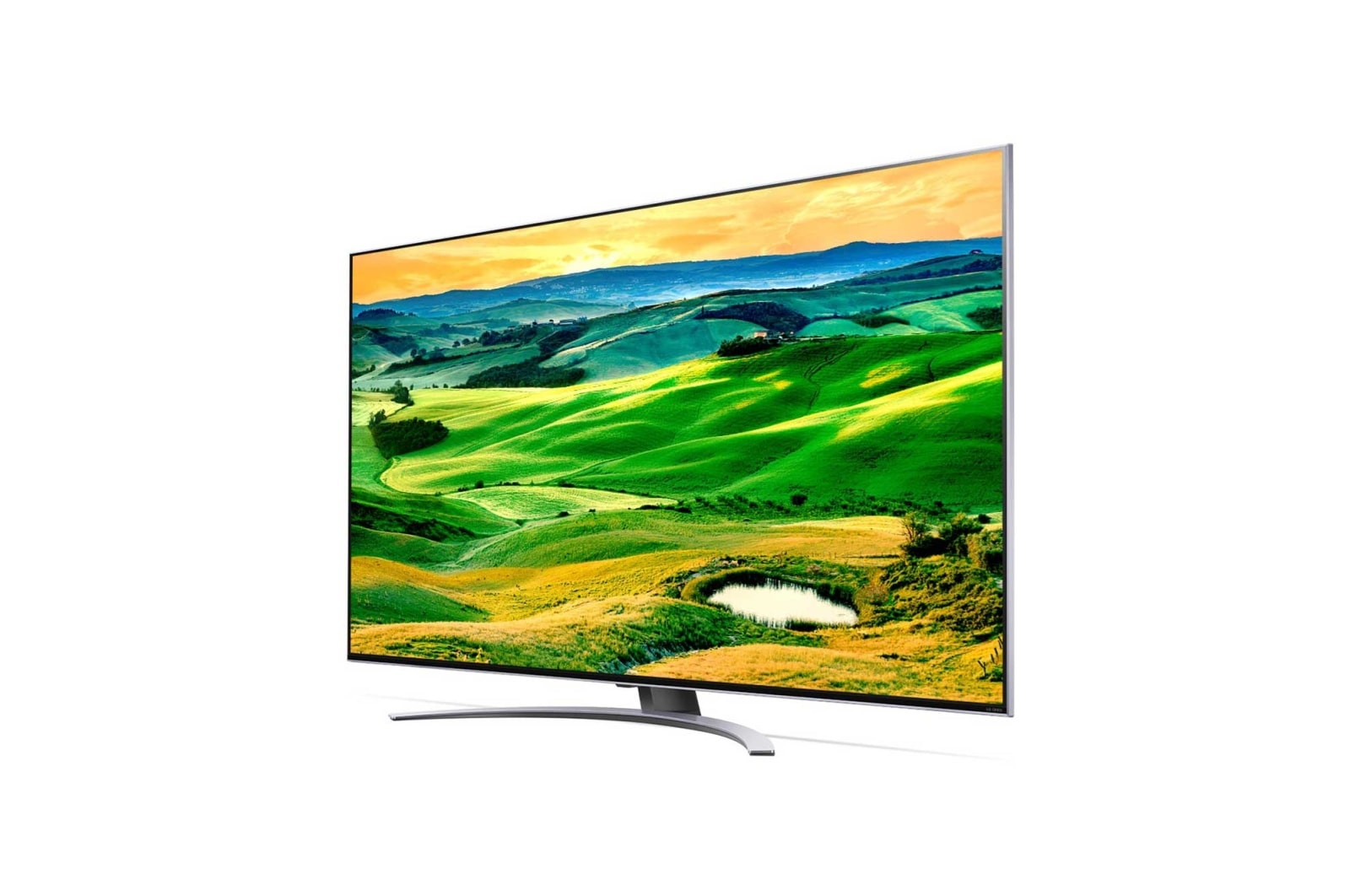 LG Telewizor LG 55” QNED 4K AI TV ze sztuczną inteligencją, DVB-T2/HEVC, 55QNED82, 55QNED823QB
