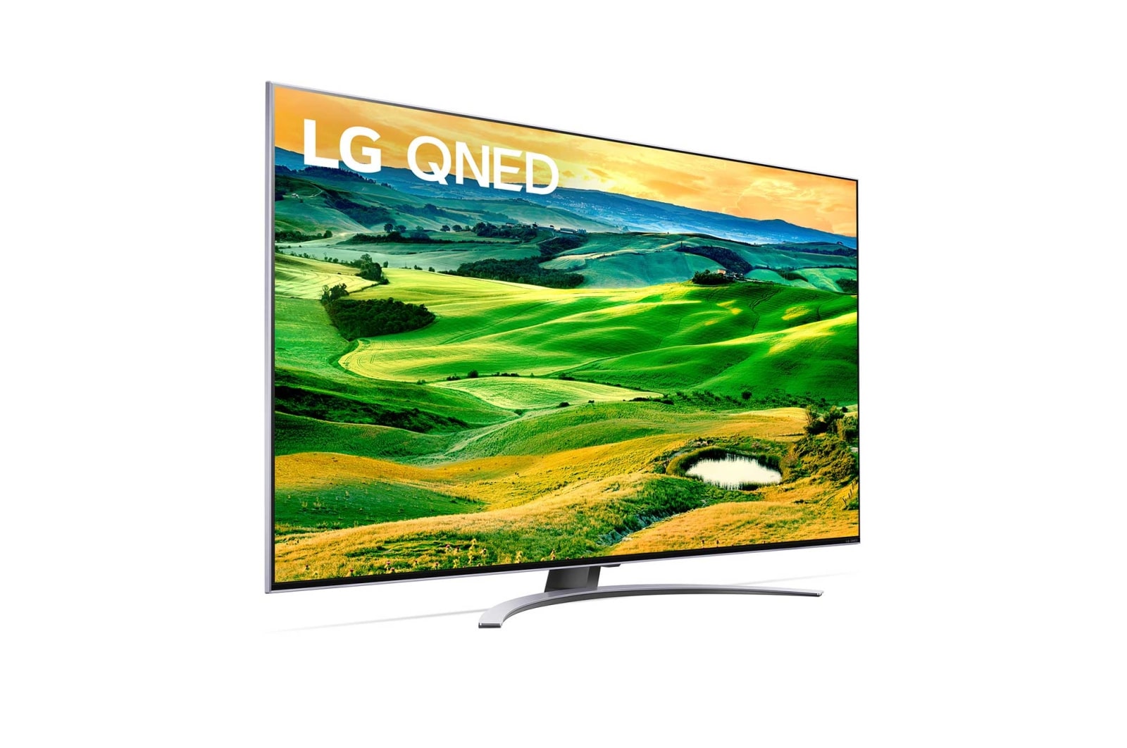 LG Telewizor LG 55” QNED 4K AI TV ze sztuczną inteligencją, DVB-T2/HEVC, 55QNED82, 55QNED823QB