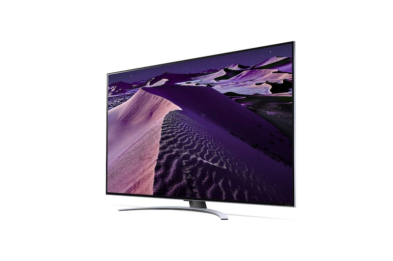 LG Telewizor LG 55” QNED 4K AI TV ze sztuczną inteligencją, DVB-T2/HEVC, 55QNED87, 55QNED873QB